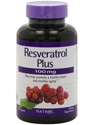 Resveratrol plus 100mg. 60 tablets